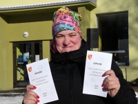 Vastlapäev Sindis. Foto: Urmas Saard / Külauudised