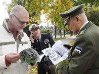 004 Vastupanuvõitluse päeval Keila Kooli ees. Foto: Urmas Saard Külauudised