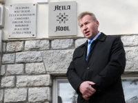 013 Vastupanuvõitluse päeval Keila Kooli ees. Foto: Urmas Saard Külauudised