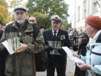 018 Vastupanuvõitluse päeval Keila Kooli ees. Foto: Urmas Saard Külauudised