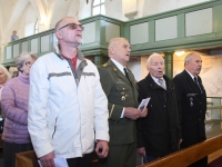 024 Vastupanuvõitluse päeval Keila Miikaeli kirikus. Foto: Urmas Saard Külauudised