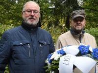Vastupanuvõitluse päeval Pärnu Vabaduse pargis. Foto: Urmas Saard / Külauudised