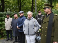 Vastupanuvõitluse päeval Pärnu Vabaduse pargis. Foto: Urmas Saard / Külauudised