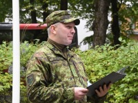 Vastupanuvõitluse päeval Pärnu Vabaduse pargis. Foto: Urmas Saard / Külauudised