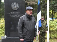 Vastupanuvõitluse päeval Pärnu Vabaduse pargis. Foto: Urmas Saard / Külauudised