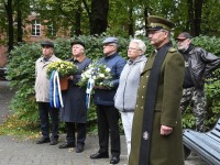 Vastupanuvõitluse päeval Pärnu Vabaduse pargis. Foto: Urmas Saard / Külauudised