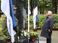 Vastupanuvõitluse päeval Pärnu Vabaduse pargis. Foto: Urmas Saard / Külauudised