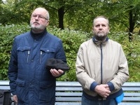 Vastupanuvõitluse päeval Pärnu Vabaduse pargis. Foto: Urmas Saard / Külauudised