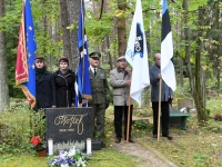003 Vastupanuvõitluse päeval Tiefi valitsuse kenotaafi juures. Foto: Urmas Saard / Külauudised