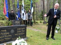 005 Vastupanuvõitluse päeval Tiefi valitsuse kenotaafi juures. Foto: Urmas Saard / Külauudised
