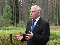 009 Vastupanuvõitluse päeval Tiefi valitsuse kenotaafi juures. Foto: Urmas Saard / Külauudised