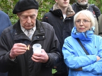 016 Vastupanuvõitluse päeval Tiefi valitsuse kenotaafi juures. Foto: Urmas Saard / Külauudised