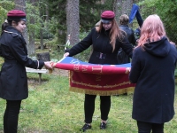 018 Vastupanuvõitluse päeval Tiefi valitsuse kenotaafi juures. Foto: Urmas Saard / Külauudised
