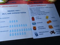 Veeohutuse perepäeval Sindi kärestikul. Foto: Urmas Saard / Külauudised