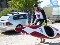 Veeohutuse perepäeval Sindi kärestikul. Foto: Urmas Saard / Külauudised