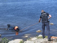 Veeohutuse perepäeval Sindi kärestikul. Foto: Urmas Saard / Külauudised