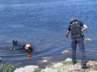 Veeohutuse perepäeval Sindi kärestikul. Foto: Urmas Saard / Külauudised