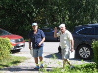 Vievise ansambliga Pärnumaal. Foto: Urmas Saard / Külauudised