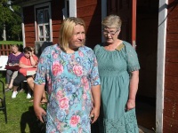 Vievise ansambliga Pärnumaal. Foto: Urmas Saard / Külauudised