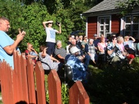 Vievise ansambliga Pärnumaal. Foto: Urmas Saard / Külauudised