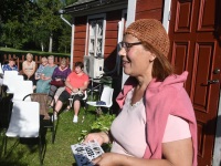 Vievise ansambliga Pärnumaal. Foto: Urmas Saard / Külauudised