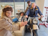 Vievise maanteemuuseumis. Foto: Urmas Saard / Külauudised