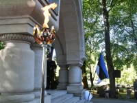 020 Võidupüha jumalateenistus Kaitseväe kalmistul. Foto: Urmas Saard