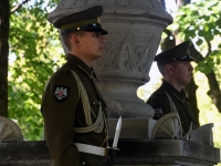 031 Võidupüha jumalateenistus Kaitseväe kalmistul. Foto: Urmas Saard