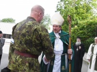 Võidupüha jumalateenistus Laurentiuse kirikus. Foto: Urmas Saard / Külauudised