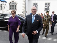 Võidupüha jumalateenistus Laurentiuse kirikus. Foto: Urmas Saard / Külauudised