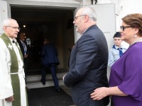 Võidupüha jumalateenistus Laurentiuse kirikus. Foto: Urmas Saard / Külauudised