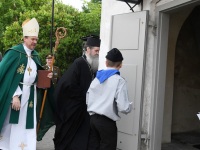 Võidupüha jumalateenistus Laurentiuse kirikus. Foto: Urmas Saard / Külauudised