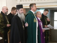 Võidupüha jumalateenistus Laurentiuse kirikus. Foto: Urmas Saard / Külauudised