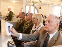 Võidupüha jumalateenistus Laurentiuse kirikus. Foto: Urmas Saard / Külauudised