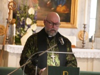 Võidupüha jumalateenistus Laurentiuse kirikus. Foto: Urmas Saard / Külauudised