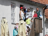 Võidupüha paraad Kuressaares. Foto: Urmas Saard / Külauudised