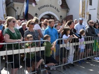 Võidupüha paraad Kuressaares. Foto: Urmas Saard / Külauudised