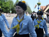 Võidupüha paraadil Viljandis. Foto: Urmas Saard / Külauudised