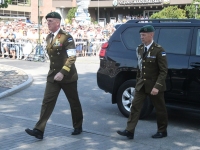 Võidupüha paraadil Viljandis. Foto: Urmas Saard / Külauudised