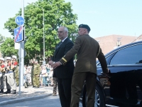 Võidupüha paraadil Viljandis. Foto: Urmas Saard / Külauudised