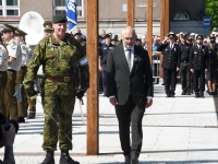 Võidupüha paraadil Viljandis. Foto: Urmas Saard / Külauudised