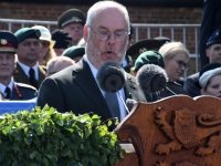 Võidupüha paraadil Viljandis. Foto: Urmas Saard / Külauudised