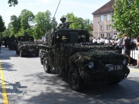 Võidupüha paraadil Viljandis. Foto: Urmas Saard / Külauudised