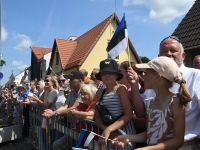 Võidupüha paraadil Viljandis. Foto: Urmas Saard / Külauudised