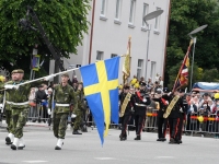 Võidupüha tähistamine Pärnu Keskväljakul ja Vaasa pargis. Foto: Urmas Saard / Külauudised