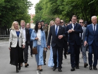 Võidupüha tähistamine Pärnu Keskväljakul ja Vaasa pargis. Foto: Urmas Saard / Külauudised
