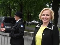 Võidupüha tähistamine Pärnu Keskväljakul ja Vaasa pargis. Foto: Urmas Saard / Külauudised