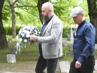Võidupühal mälestati Pärnu Alevi kalmistul vabadussõjas langenuid. Foto: Urmas Saard / Külauudised