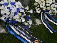 Võidupühal mälestati Pärnu Alevi kalmistul vabadussõjas langenuid. Foto: Urmas Saard / Külauudised