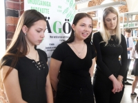 014 Võistlus Pärnumaa parim õpilasfirma 2019 Pärnu kolledžis. Foto: Urmas Saard